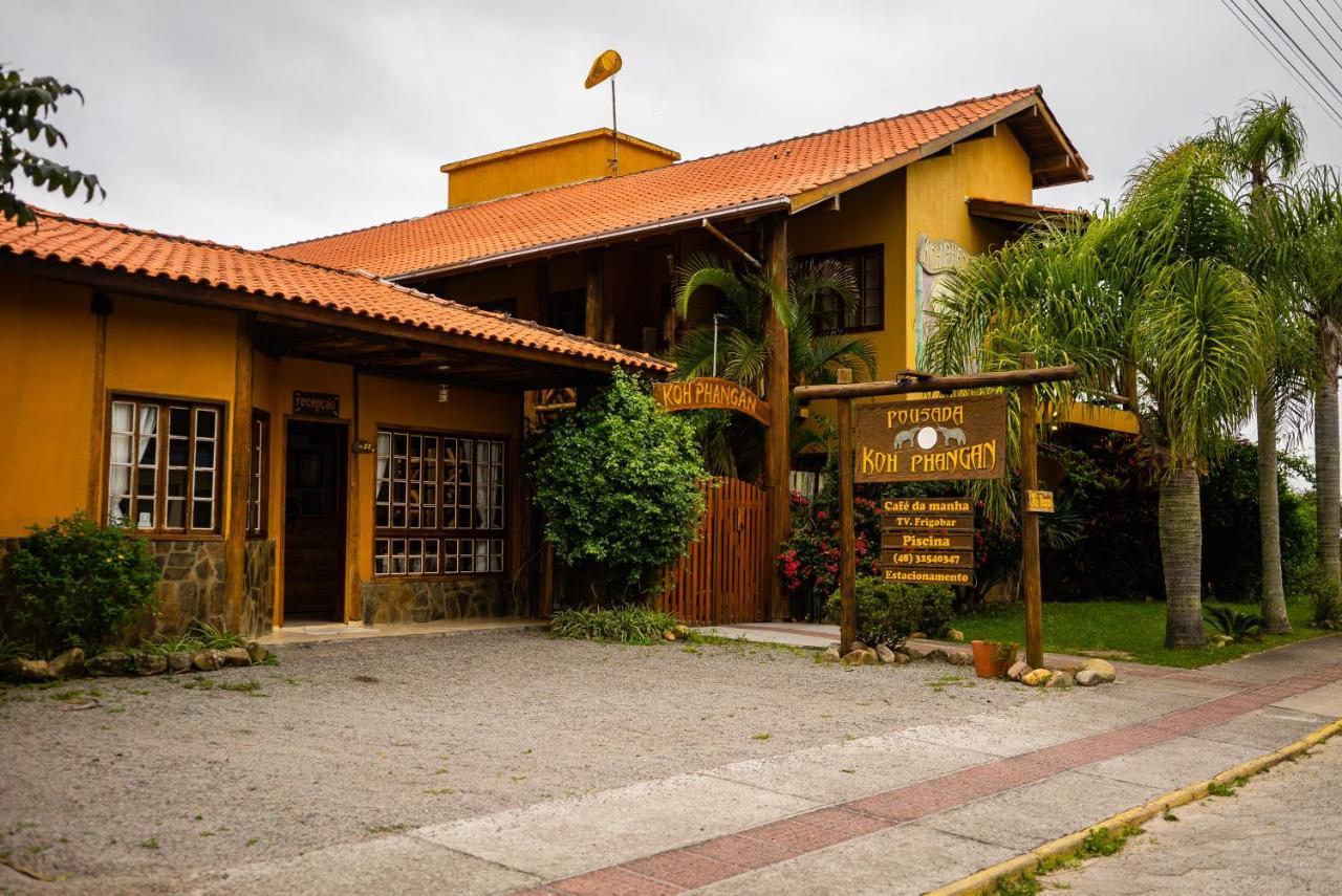 Kohphangan Pousada Garopaba Exterior photo